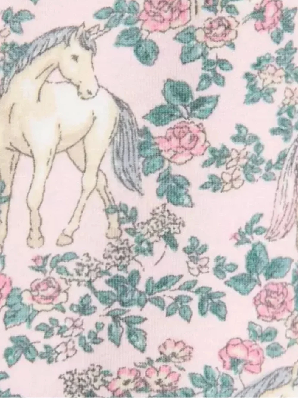 18-24M🦢 Janie & Jack Swan Lake Puff Sleeve Sweater Castle Unicorn Floral Legging